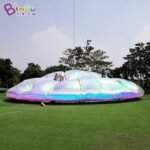 Customized 9m Diameters Inflatable Large Ufo Ship Toys - 4