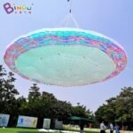 Customized 9m Diameters Inflatable Large Ufo Ship Toys - 5