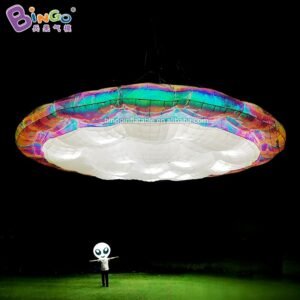 Customized 9m Diameters Inflatable Large Ufo Ship Toys - 2