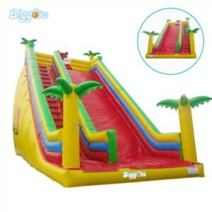 Customized Price Commercial Pvc Giant Inflatable Slide Dry - 2