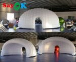 Customized Inflatable Tent Dome With Air Blower For Event - 5