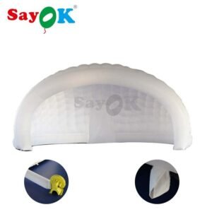 Customized Inflatable Tent Dome With Air Blower For Event - 2