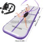 Customized Logo Inflatable Tumbling Mat Mini Size 1x0 6m 3x1x0 1m Air Board Floor Home Use Airtrack Dwf Gymnastics - 4