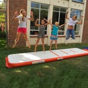 Customized Logo Inflatable Tumbling Mat Mini Size 1x0 6m 3x1x0 1m Air Board Floor Home Use Airtrack Dwf Gymnastics