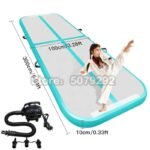 Customized Logo Inflatable Tumbling Mat Mini Size 1x0 6m 3x1x0 1m Air Board Floor Home Use Airtrack Dwf Gymnastics - 6