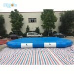 Customized Printing Inflatable Water Swimming Pool For Kids And Adult Playing - 2
