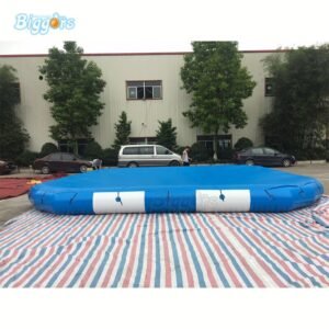 Customized Printing Inflatable Water Swimming Pool For Kids And Adult Playing - 2