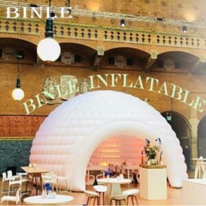 Customized Inflatable Igloo Tent With Led Dome Marquee For Party Wedding Advertising Event - 2