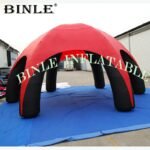 Customized Inflatable Spider Tent With Air Blower Blow Up Toy Event Dome Party Igloo Sun Shelter For - 3