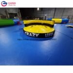Customized Inflatable Water Towable Boat 3m Diameter Flying Crazy Ufo For Sea Games - 3