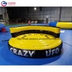 Customized Inflatable Water Towable Boat 3m Diameter Flying Crazy Ufo For Sea Games - 2