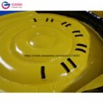 Customized Inflatable Water Towable Boat 3m Diameter Flying Crazy Ufo For Sea Games - 5