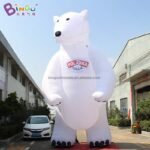 Customized Logo 6mh Large Inflatable Bear For Decoration Or Shopsale Toys - 2