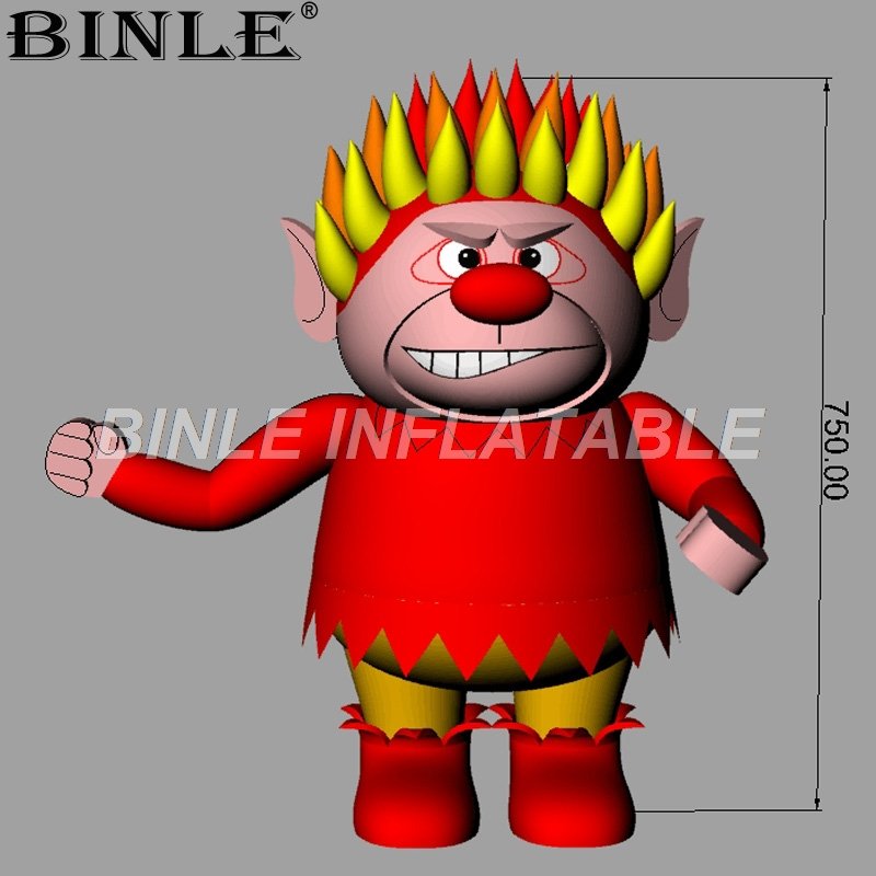 Extralarge 20ft Customized Inflatable Heat Miser Perfect Outdoor Event Decoration Attentiongrabbing Durable - 2 Extralarge 20ft Customized Inflatable Heat Miser Perfect Outdoor Event Decoration Attentiongrabbing Durable - 2