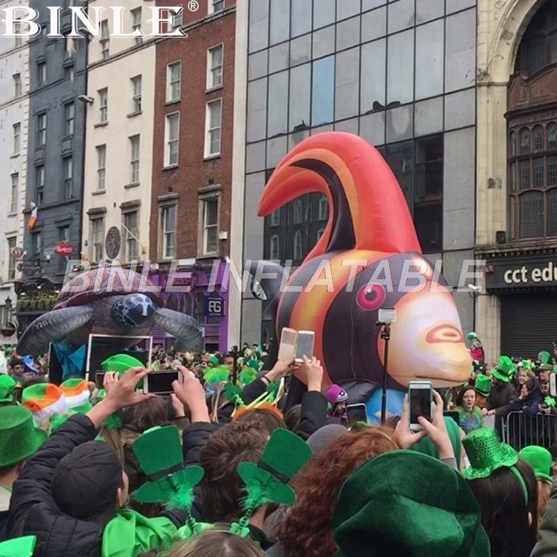 Giant Custom Inflatable Turtle Model Sea Animal Balloon For Advertising Events Parades - 1