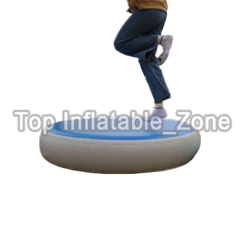 Customized 100cm Diameter Gymnastics Air Spot For Track Training Durable And Portable - 5