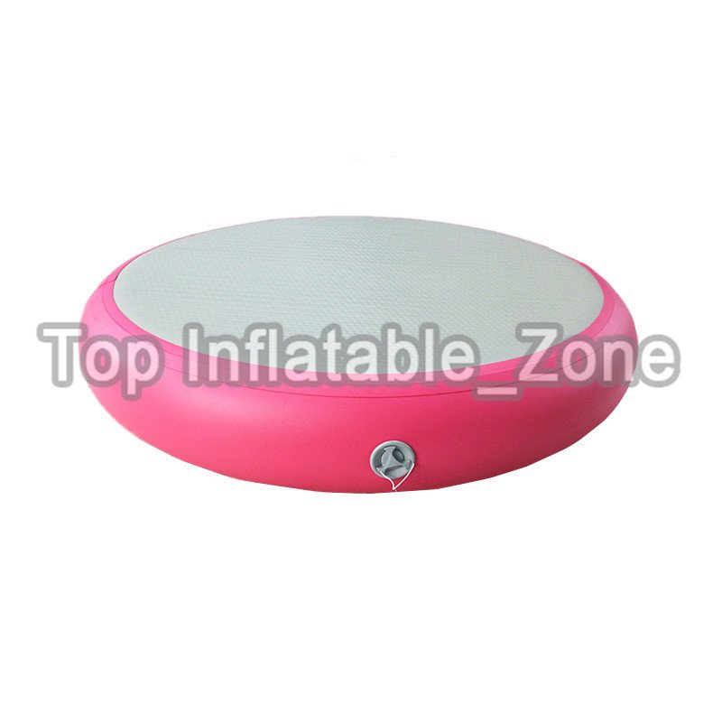 Customized 100cm Diameter Gymnastics Air Spot For Track Training Durable And Portable - 6