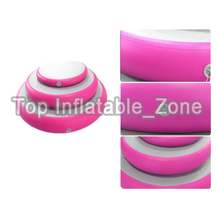 Customized 100cm Diameter Gymnastics Air Spot For Track Training Durable And Portable - 7
