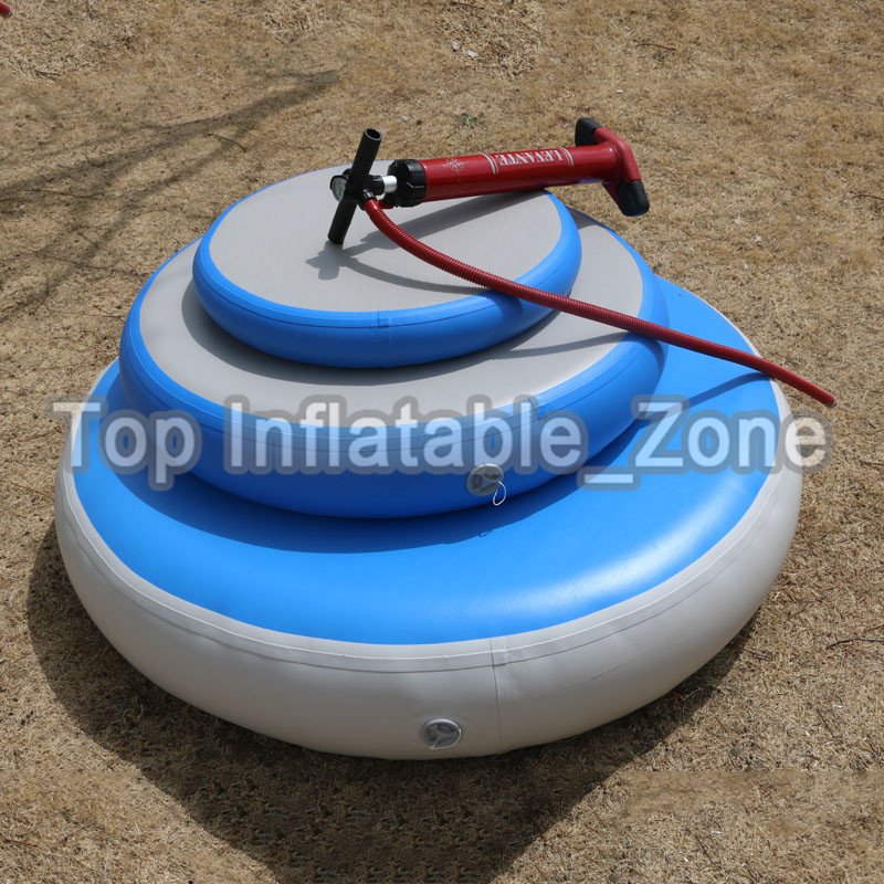 Customized 100cm Diameter Gymnastics Air Spot For Track Training Durable And Portable - 3
