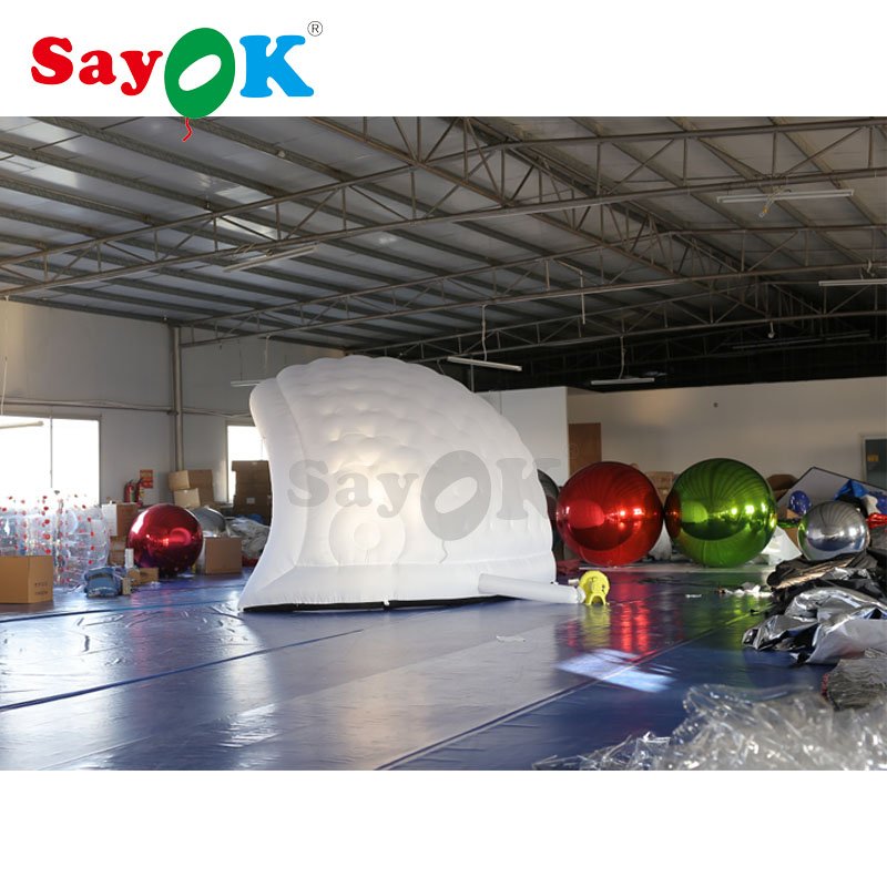 Customized Inflatable Event Dome Tent With Highpower Air Blower For Outdoor Gatherings Festivals - 5 Customized Inflatable Event Dome Tent With Highpower Air Blower For Outdoor Gatherings Festivals - 5