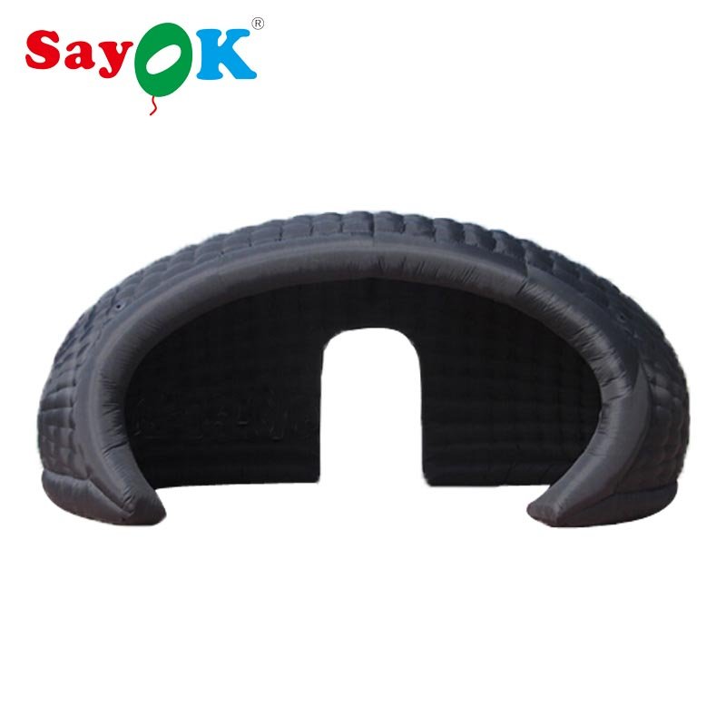 Customized Inflatable Event Dome Tent With Highpower Air Blower For Outdoor Gatherings Festivals - 2 Customized Inflatable Event Dome Tent With Highpower Air Blower For Outdoor Gatherings Festivals - 2