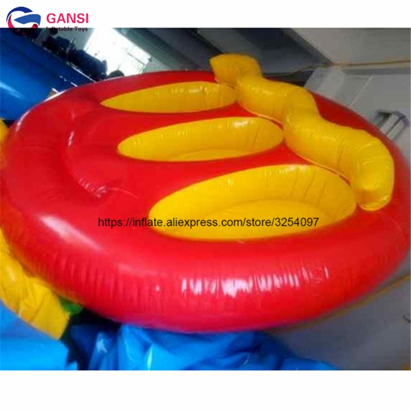 Customizable 3m Diameter Inflatable Water Towable Boat Crazy Ufo For Sea Water Sports And Games - 7 Customizable 3m Diameter Inflatable Water Towable Boat Crazy Ufo For Sea Water Sports And Games - 7