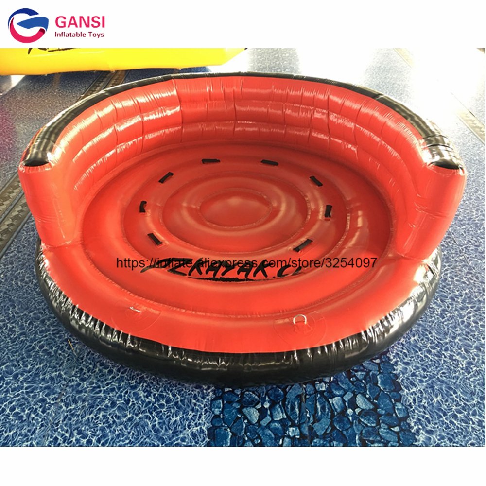 Customizable 3m Diameter Inflatable Water Towable Boat Crazy Ufo For Sea Water Sports And Games - 8 Customizable 3m Diameter Inflatable Water Towable Boat Crazy Ufo For Sea Water Sports And Games - 8