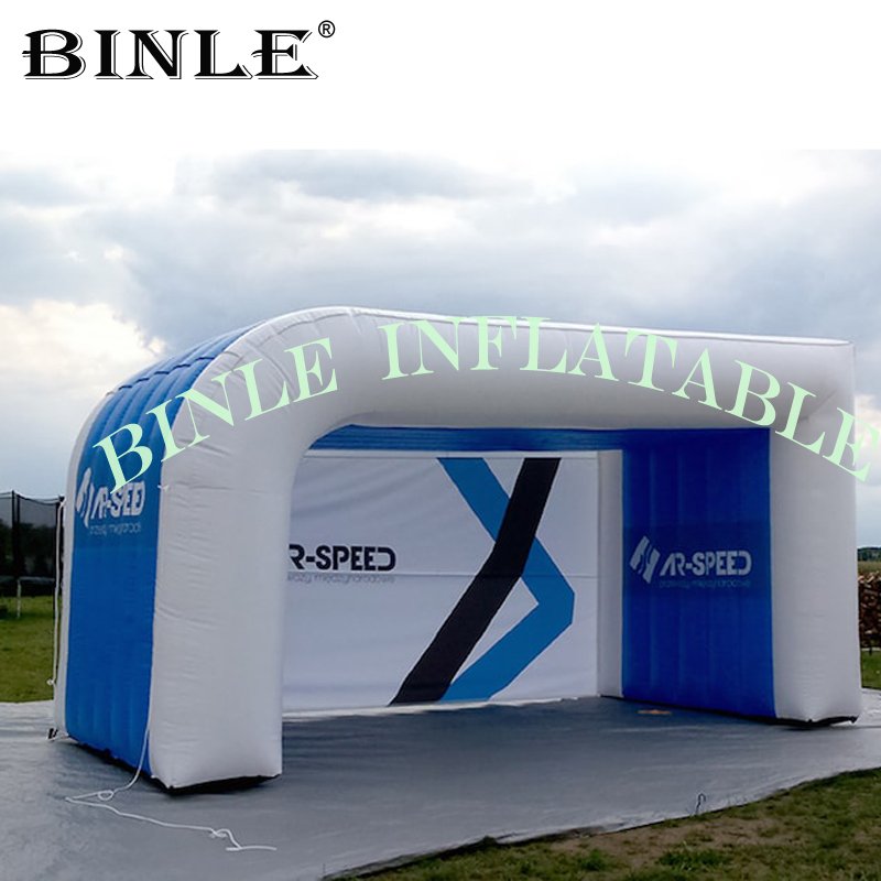 Customized Portable Oxford Inflatable Trade Show Booth Promotion Kiosk Bar Stand Tent For Events - 1 Customized Portable Oxford Inflatable Trade Show Booth Promotion Kiosk Bar Stand Tent For Events - 1
