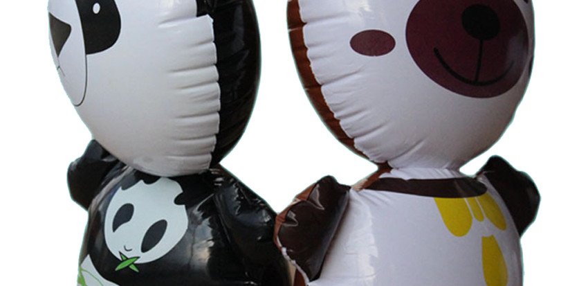 Inflatable Standup Panda Bear Bop Bag Kids Punching Boxing Toy Birthday Party Gift Indoor Outdoor Play Tumbler - 3 Inflatable Standup Panda Bear Bop Bag Kids Punching Boxing Toy Birthday Party Gift Indoor Outdoor Play Tumbler - 3