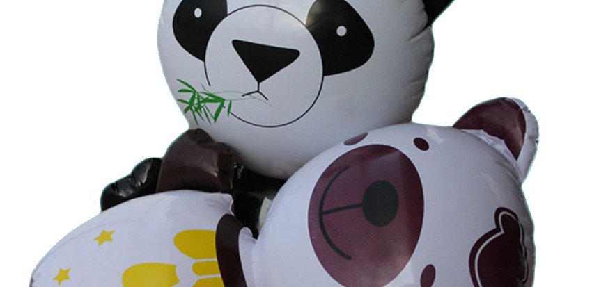 Inflatable Standup Panda Bear Bop Bag Kids Punching Boxing Toy Birthday Party Gift Indoor Outdoor Play Tumbler - 5 Inflatable Standup Panda Bear Bop Bag Kids Punching Boxing Toy Birthday Party Gift Indoor Outdoor Play Tumbler - 5