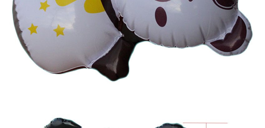 Inflatable Standup Panda Bear Bop Bag Kids Punching Boxing Toy Birthday Party Gift Indoor Outdoor Play Tumbler - 6 Inflatable Standup Panda Bear Bop Bag Kids Punching Boxing Toy Birthday Party Gift Indoor Outdoor Play Tumbler - 6