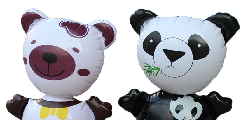 Inflatable Standup Panda Bear Bop Bag Kids Punching Boxing Toy Birthday Party Gift Indoor Outdoor Play Tumbler - 1 Inflatable Standup Panda Bear Bop Bag Kids Punching Boxing Toy Birthday Party Gift Indoor Outdoor Play Tumbler - 1