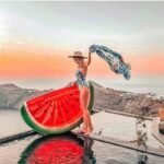 Dmar 185cm Inflatable Giant Pool Float Mattress Toys Watermelon Pineapple Cactus Beach Water Swimming Ring Lifebuoy Sea Party - 3