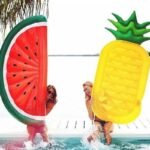 Dmar 185cm Inflatable Giant Pool Float Mattress Toys Watermelon Pineapple Cactus Beach Water Swimming Ring Lifebuoy Sea Party - 6