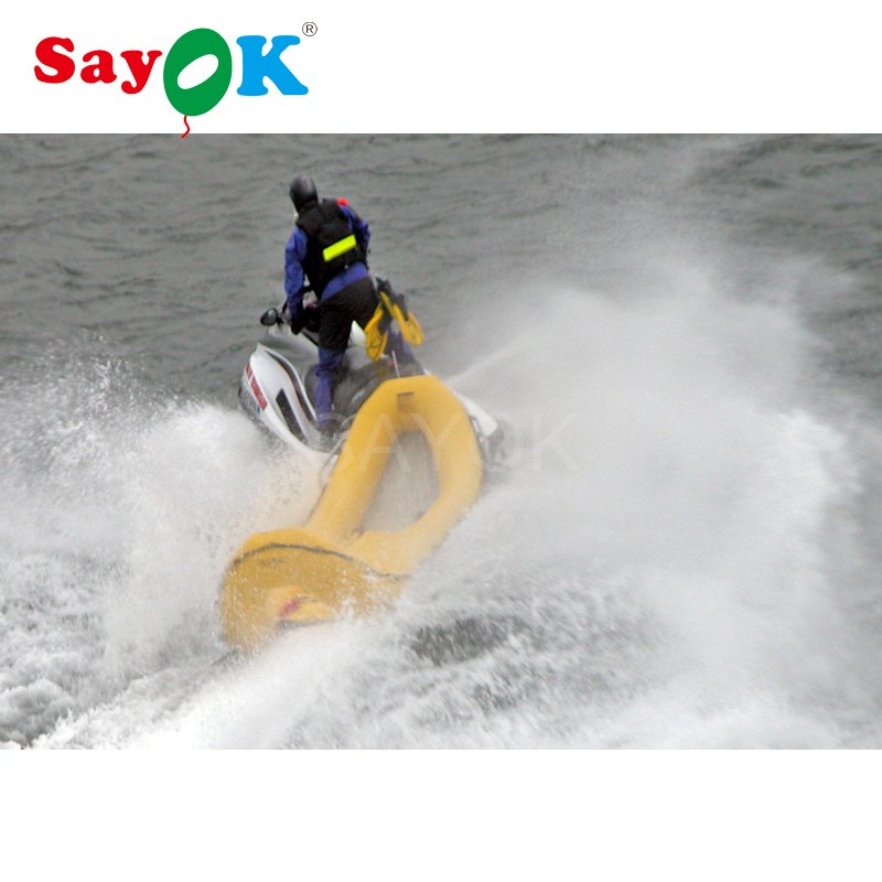 Quality Inflatable Rescue Sled Snow Ski Board For Outdoor Winter Sports And Emergency Situations - 3 Quality Inflatable Rescue Sled Snow Ski Board For Outdoor Winter Sports And Emergency Situations - 3