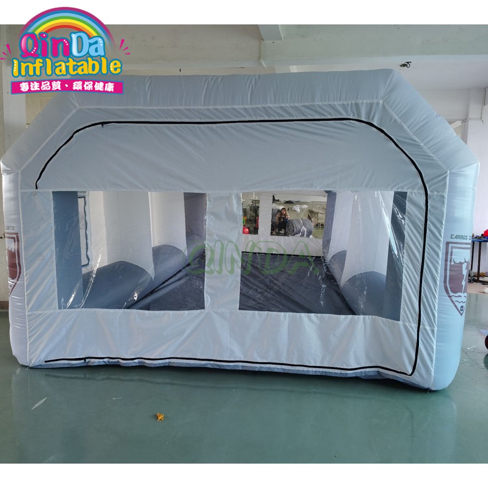 Portable Inflatable Spray Booth Tent For Car Paint Design And Auto Detailing - 6