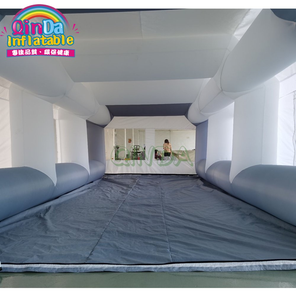 Portable Inflatable Spray Booth Tent For Car Paint Design And Auto Detailing - 7