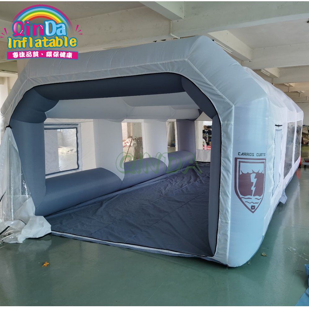 Portable Inflatable Spray Booth Tent For Car Paint Design And Auto Detailing - 8