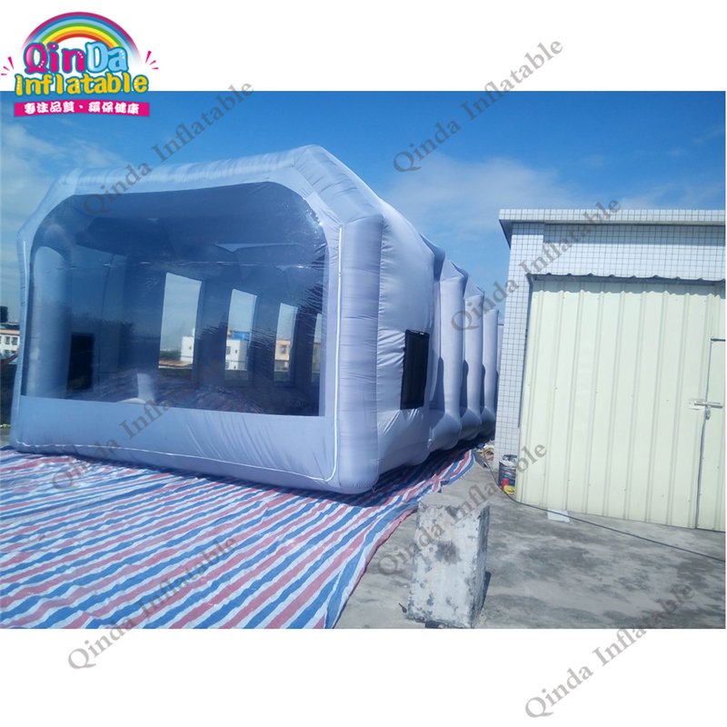 Portable Inflatable Spray Booth Tent For Car Paint Design And Auto Detailing - 10