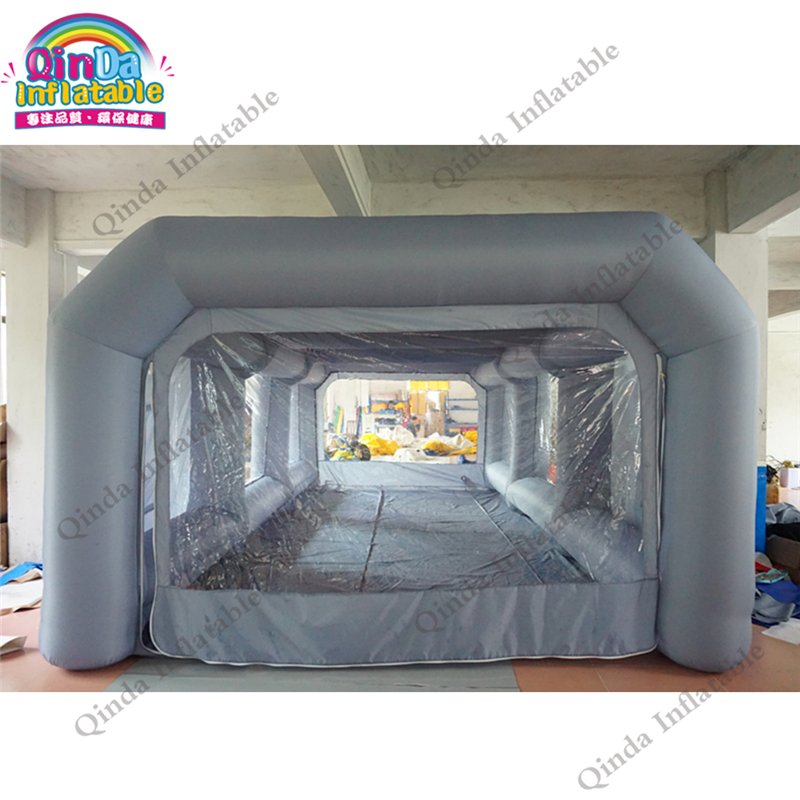 Portable Inflatable Spray Booth Tent For Car Paint Design And Auto Detailing - 12