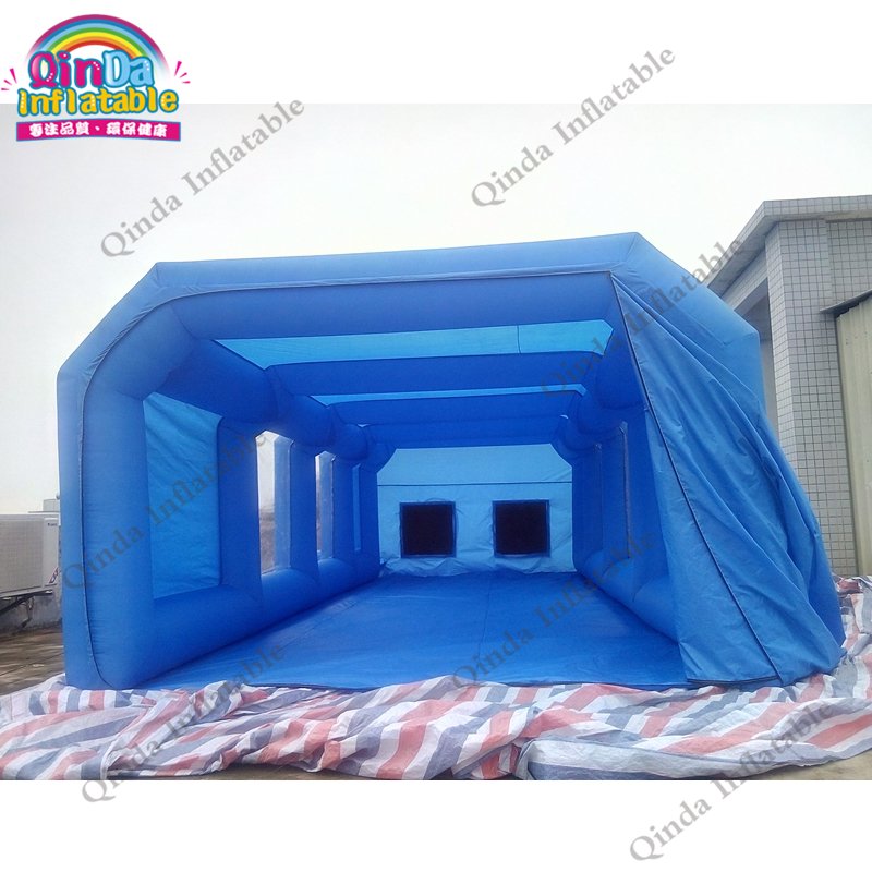 Portable Inflatable Spray Booth Tent For Car Paint Design And Auto Detailing - 13