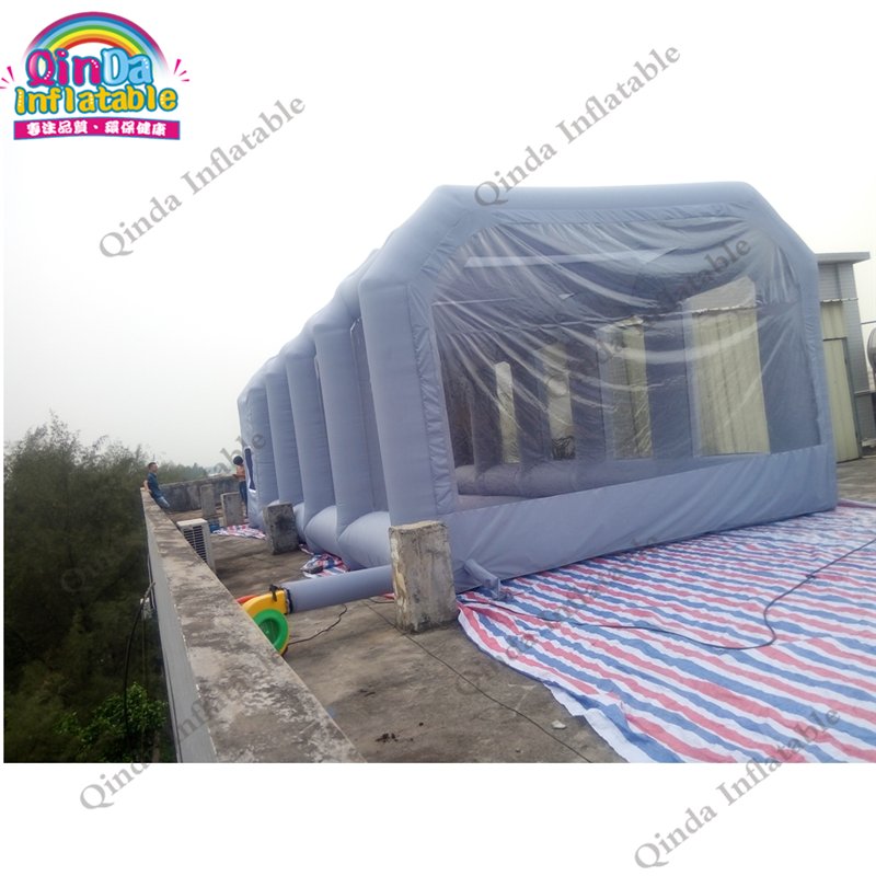 Portable Inflatable Spray Booth Tent For Car Paint Design And Auto Detailing - 15