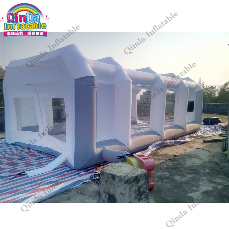 Portable Inflatable Spray Booth Tent For Car Paint Design And Auto Detailing - 16