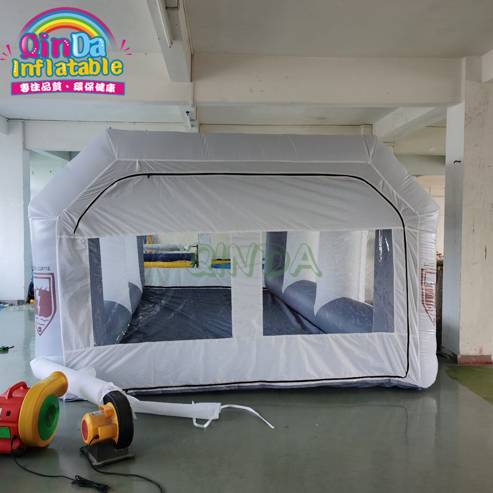 Portable Inflatable Spray Booth Tent For Car Paint Design And Auto Detailing - 3