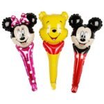 Disney Inflatable Toys Mickey Minnie Cartoon Hand Bar Balloons Birthday Wedding Party Kids Children Classic - 2