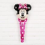 Disney Inflatable Toys Mickey Minnie Cartoon Hand Bar Balloons Birthday Wedding Party Kids Children Classic - 3