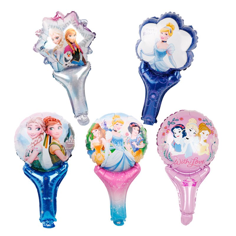 Disney Mickey Minnie Inflatable Hand Bar Balloons Classic Cartoon Toys For Kids Birthday Wedding Party - 6 Disney Mickey Minnie Inflatable Hand Bar Balloons Classic Cartoon Toys For Kids Birthday Wedding Party - 6