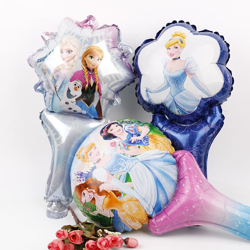 Disney Mickey Minnie Inflatable Hand Bar Balloons Classic Cartoon Toys For Kids Birthday Wedding Party - 8 Disney Mickey Minnie Inflatable Hand Bar Balloons Classic Cartoon Toys For Kids Birthday Wedding Party - 8