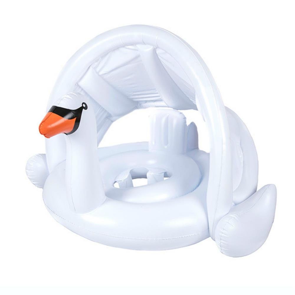Dmar Inflatable Baby Flamingo Rideon Pool Float With Sunshade 03 Years Safe Swim Ring Water Toys Infant Seat Circle - 4 Dmar Inflatable Baby Flamingo Rideon Pool Float With Sunshade 03 Years Safe Swim Ring Water Toys Infant Seat Circle - 4