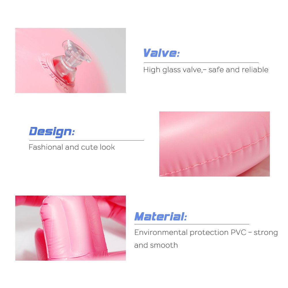 Dmar Inflatable Baby Flamingo Rideon Pool Float With Sunshade 03 Years Safe Swim Ring Water Toys Infant Seat Circle - 7 Dmar Inflatable Baby Flamingo Rideon Pool Float With Sunshade 03 Years Safe Swim Ring Water Toys Infant Seat Circle - 7